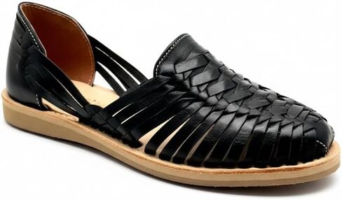 Mexican Leather Boho Shoes for Women - Model 129 More Colors in Saudi Arabia