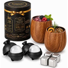 20PCS Whiskey Smoker Kit with Angle-Adjustable Metal Torch (No Butane) – 6 Flavors Natural Wood Chips, Anti-Burn Old Fashioned Cocktail Smoker Infuser Kit – Birthday Bourbon Gift for Men, Dad, Husband in Saudi Arabia