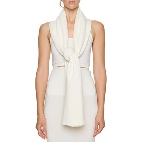 Bleusalt The Signature Wrap | Women's Luxury Fashion Scarf & Shawl | Lightweight Modal Travel Wrap | The Scarf Unbleached in Saudi Arabia