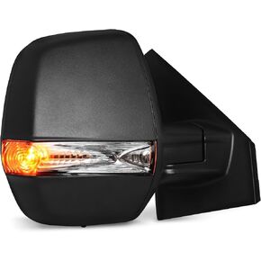 Passenger Side Mirror for 2015-2022 RAM ProMaster City, Right Side Power Adjusted Heated Door Mirror with Turn Signal and Manual Folding in Saudi Arabia
