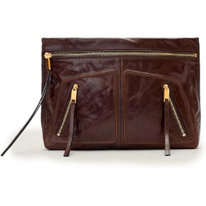 AllSaints Women's Jean Rey Pouch Cognac Brown One Size in Saudi Arabia