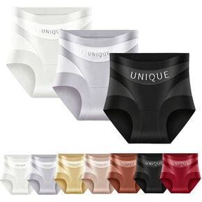 Upgraded Unique Tummy Control Underwear For Women, Unique High-Waist Tummy Control Seamless Shaping Underwear in Saudi Arabia