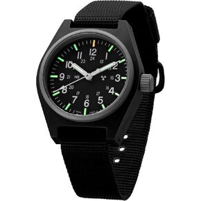 MARATHON 34mm Black General Purpose Quartz (GPQ) - Ballistic Nylon Strap in Kuwait