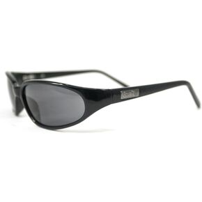 Black Flys Micro Fly Sunglasses - Shiny Black - Smoke Polarized Lenses in Saudi Arabia