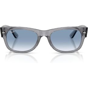 Ray-Ban Unisex Rb0832sf Mega Wayfarer II Low Bridge Fit Square Sunglasses in Kuwait