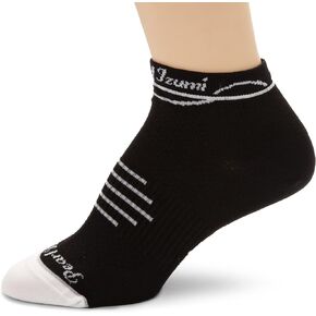 جورب نسائي منخفض من PEARL IZUMI، أسود، صغير in Kuwait