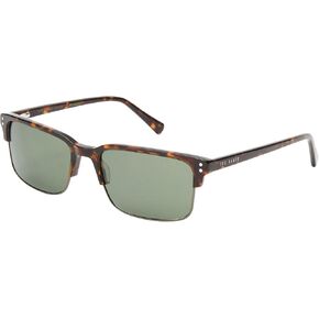Ted Baker TMS160 Men's Rectangular Polarized Fashion Sunglasses, UV400 Protection, 55 mm in Kuwait