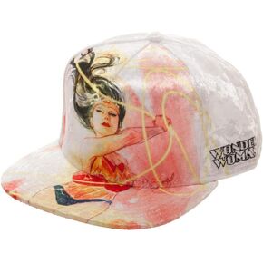 Wonder Woman DC Comics Velvet Snapback Hat in Saudi Arabia