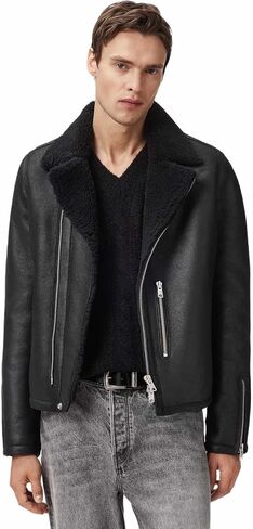 AllSaints Men's Correz Shrl Biker in Kuwait