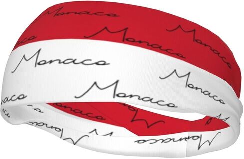 Country Flag Headband Elastic Sweatband Patriotic Sports Headband for Cycling Football Walking in Saudi Arabia