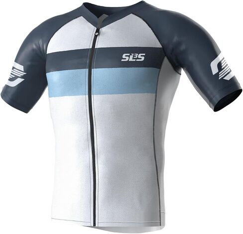 SLS3 Bike Jersey for Men Cycling – Men's Cycling Jersey Short Sleeve – Lightweight Road Bike Shirts in Kuwait