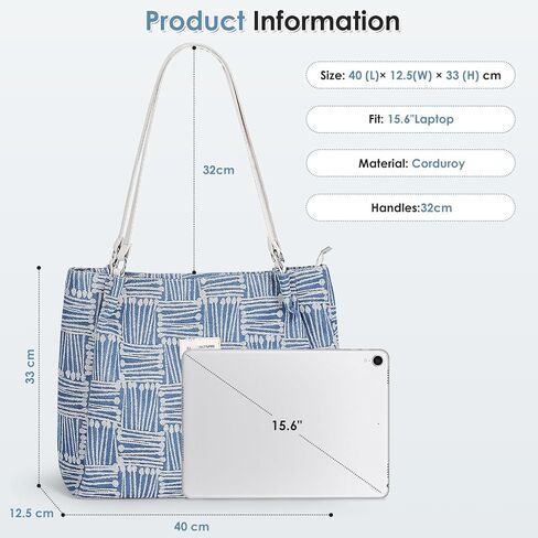 Biupky Women's Large Capacity Canvas Tote Bag, 2026 Design Beach Bag, Casual and Versatile Shoulder Bag for Work and Daily Use in Kuwait