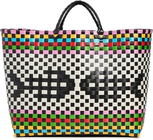 FARM Rio Women's Contrast Fish Woven Bag in Saudi Arabia