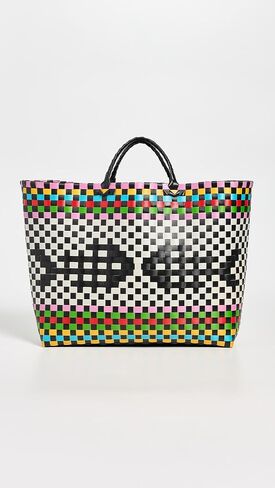 FARM Rio Women's Contrast Fish Woven Bag in Saudi Arabia