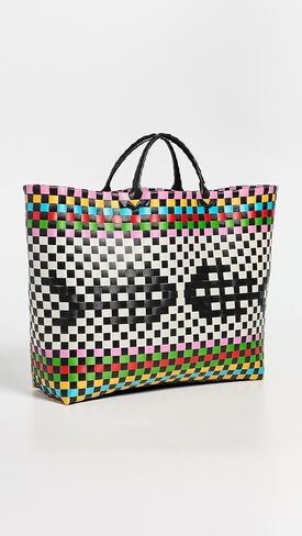 FARM Rio Women's Contrast Fish Woven Bag in Saudi Arabia