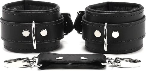 Wrist Cuffs or Ankle Cuffs Lambskin Real Leather Handmade Leather Cuffs in Saudi Arabia
