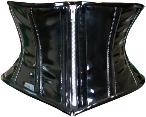 الثقيلة الصلب الجوفاء براءات الاختراع البسيطة cincher مشد PVC الخصر التدريب زيبر تأثيري مشد C22P in Kuwait