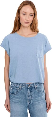 Mod-O-Doc Women's Short Dolman Sleeve Step Hem Tee in Saudi Arabia