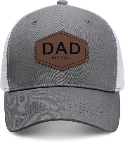 Worlds Best Dad Ever Trucker Hat Fathers Day Birthday Gifts for Father Dad Papa Daddy from Daughter Son Baseball Cap in Saudi Arabia