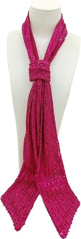 Small scarf with fashionable sequins for decoration in Saudi Arabia