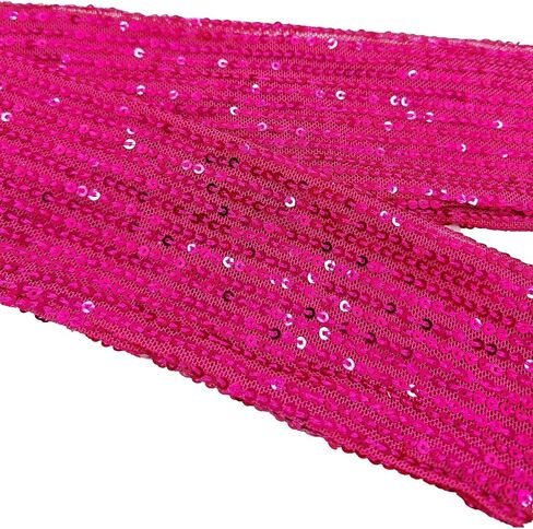 Small scarf with fashionable sequins for decoration in Saudi Arabia