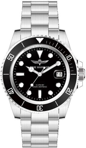 Submariner NH35 Automatic Pro Diver Watch for Men, Solid Stainless Steel, Luminous, Water Resistant. in Saudi Arabia