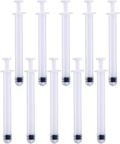 10 Pack Disposable Vaginal Suppository Applicators for Women Fits Most Threaded Threaded Lubricants Gels Tubes and Creams in Saudi Arabia