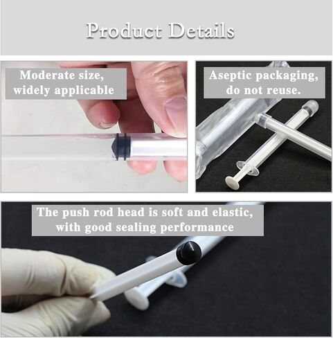 10 Pack Disposable Vaginal Suppository Applicators for Women Fits Most Threaded Threaded Lubricants Gels Tubes and Creams in Saudi Arabia