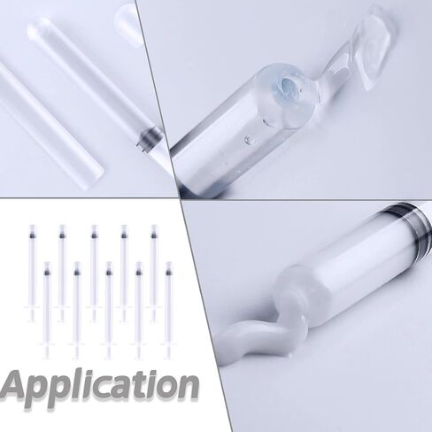 10 Pack Disposable Vaginal Suppository Applicators for Women Fits Most Threaded Threaded Lubricants Gels Tubes and Creams in Saudi Arabia