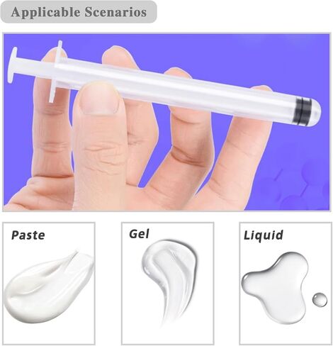 10 Pack Disposable Vaginal Suppository Applicators for Women Fits Most Threaded Threaded Lubricants Gels Tubes and Creams in Saudi Arabia