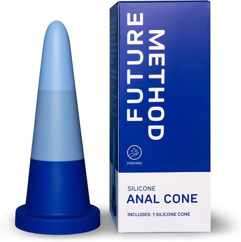 Future Method Silicone Anal Plug Set – 4 Sizes Body-Safe, Non-Porous Silicone – Soft Matte Feel, Tapered Tips, Flared Bases, Comfortable Use – Waterproof, Beginner-to-Advanced-Friendly, Travel Ready in Saudi Arabia