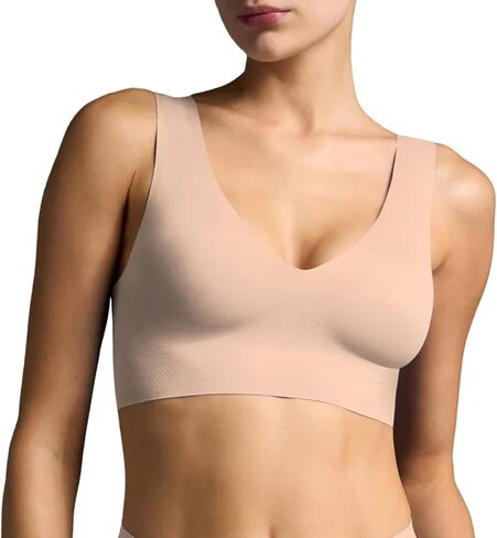 EBY Wireless Bralette Bras for Women, Seamless and Wireless with Wide Comfort Straps in Saudi Arabia