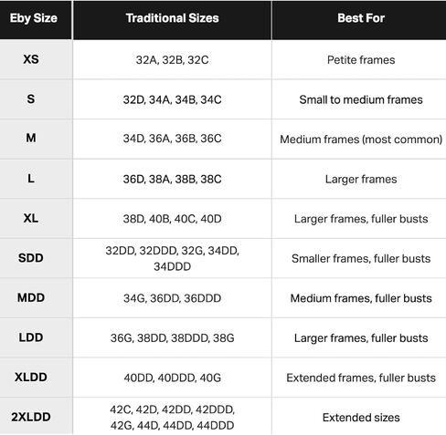 EBY Wireless Bralette Bras for Women, Seamless and Wireless with Wide Comfort Straps in Saudi Arabia
