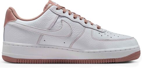 Womens Nike Air Force 1 '07 Mini Jewel 'White/Particle Pink/Metallic Silver' in Kuwait