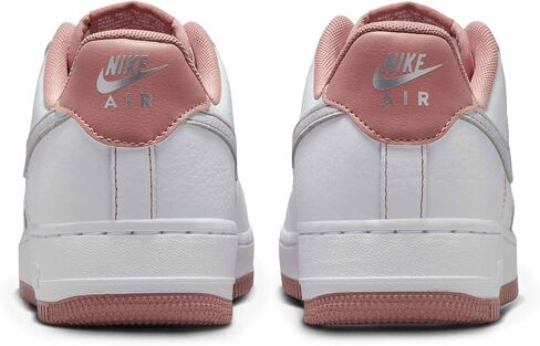 Womens Nike Air Force 1 '07 Mini Jewel 'White/Particle Pink/Metallic Silver' in Kuwait