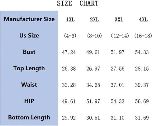 Womens Plus Size Pajamas Sets 2 Pcs Summer PJ Set Printed Loose Short and Pants Lounge Nightwear for Home and Daily Wear in Kuwait
