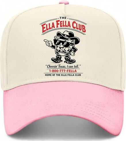 BROTHER TRUCKERS The Ella Fella Club 1-800 Hat in Saudi Arabia