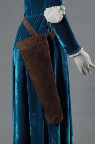 US Size for Floor-Length Brave Princess Gown Merida Cosplay Dress and Quiver in Saudi Arabia