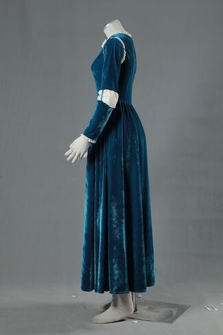 US Size for Floor-Length Brave Princess Gown Merida Cosplay Dress and Quiver in Saudi Arabia