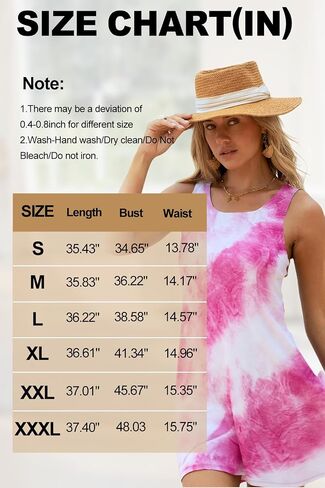 Women Tie Dye Dress, Summer Beach Crew Neck Vintage Tanks Shirts, Casual T Shirt Dress Sleeveless Vacation Dress in Kuwait