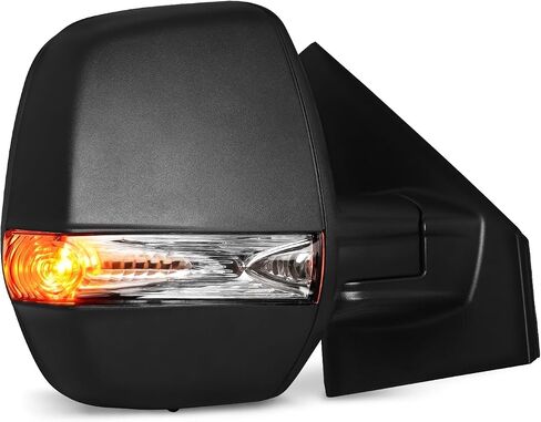Passenger Side Mirror for 2015-2022 RAM ProMaster City, Right Side Power Adjusted Heated Door Mirror with Turn Signal and Manual Folding in Kuwait