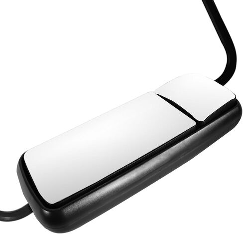 Door Mirror Fits For 2007 freightliner Century 1996-2017 Truck Side Mirror With Power Heated (Painting (Black), Left) in Saudi Arabia