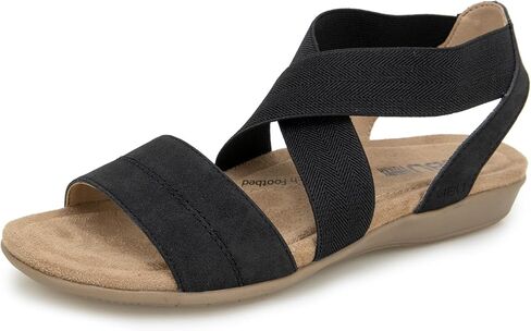 JBU Women's Meg Flat Sandal in Kuwait