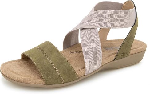 JBU Women's Meg Flat Sandal in Kuwait