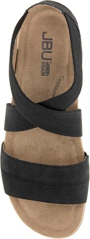 JBU Women's Meg Flat Sandal in Kuwait