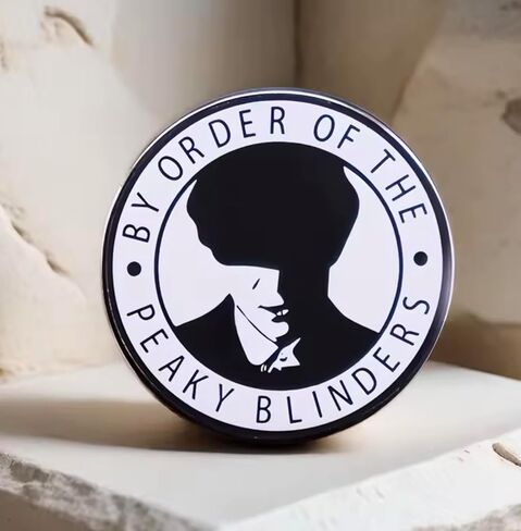 Peaky Blinders Razor Blade Shelby TV Show By the Order Of Small Heath Birmingham 1919 Guns 1.2" Enamel Pin Badge in Kuwait