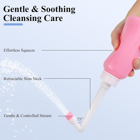 UHdod Postpartum Essentials Kit, Postpartum Care Recovery Kit for New Mom Labor Delivery, Includes Disposable Underwear, Instant Ice Pads, Cooling Spray, Soothing Liners, Peri Bottle, Birthing Comb in Saudi Arabia