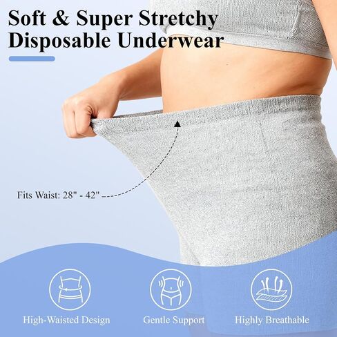 UHdod Postpartum Essentials Kit, Postpartum Care Recovery Kit for New Mom Labor Delivery, Includes Disposable Underwear, Instant Ice Pads, Cooling Spray, Soothing Liners, Peri Bottle, Birthing Comb in Saudi Arabia