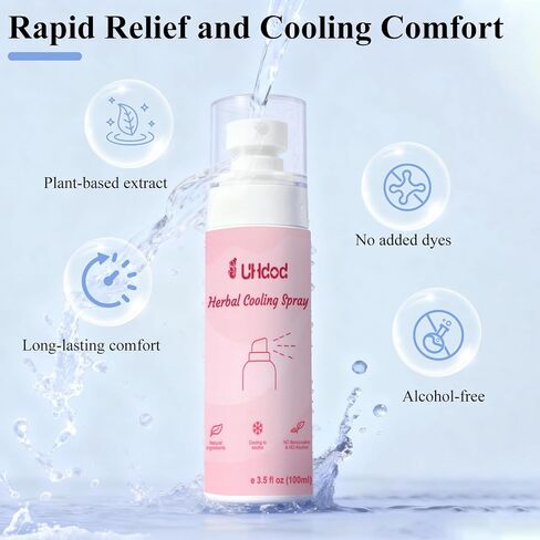 UHdod Postpartum Essentials Kit, Postpartum Care Recovery Kit for New Mom Labor Delivery, Includes Disposable Underwear, Instant Ice Pads, Cooling Spray, Soothing Liners, Peri Bottle, Birthing Comb in Saudi Arabia