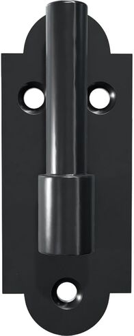 SteelTek Pintel on Plate with 1/2" Offset (Sold as Pair), 304 Stainless Steel, Powder Coated Black in Saudi Arabia
